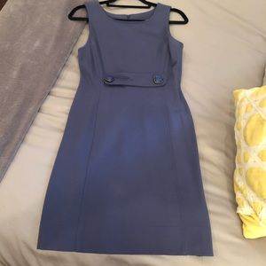 Biscote Purple Shift Dress from PARIS